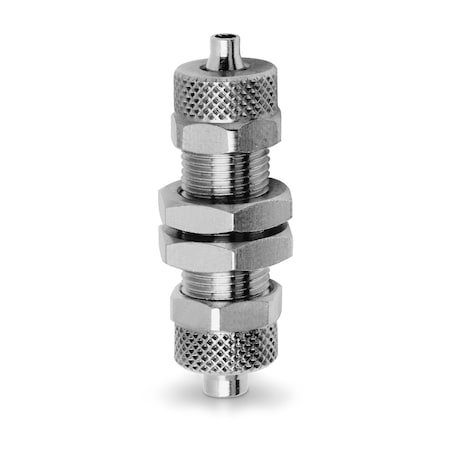 Camozzi #1590 6/4, Rapid Fitting, Straight, 6/4 1590 6/4